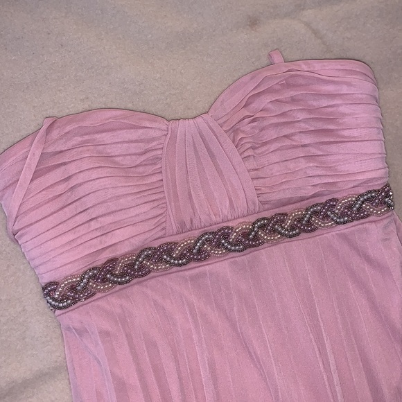 Dusty Pink Dress - Picture 5 of 8